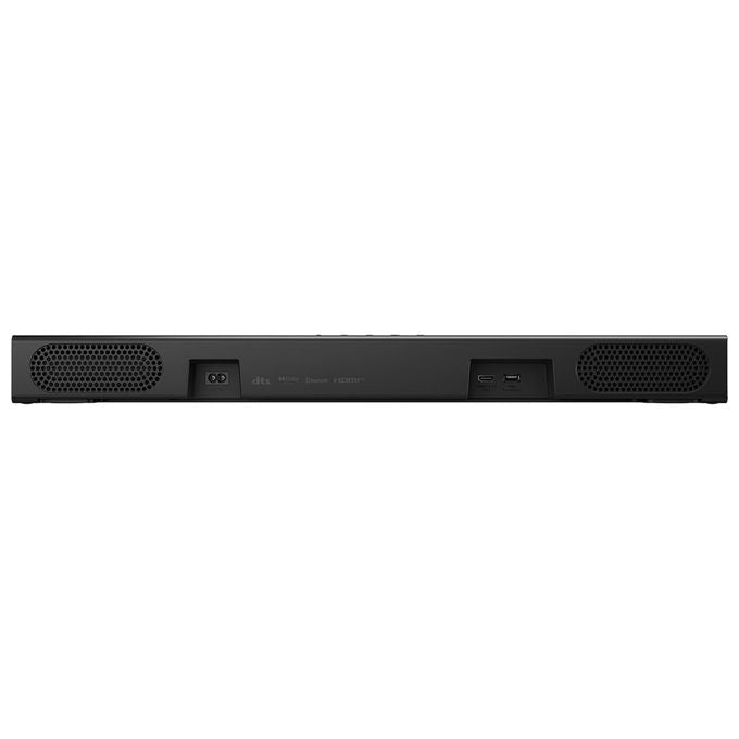 LG S20A Soundbar 2.0 Canali 50W Dolby Digital DTS AI Sound Pro HDMI ARC Bluetooth 5.3 USB colore Nero