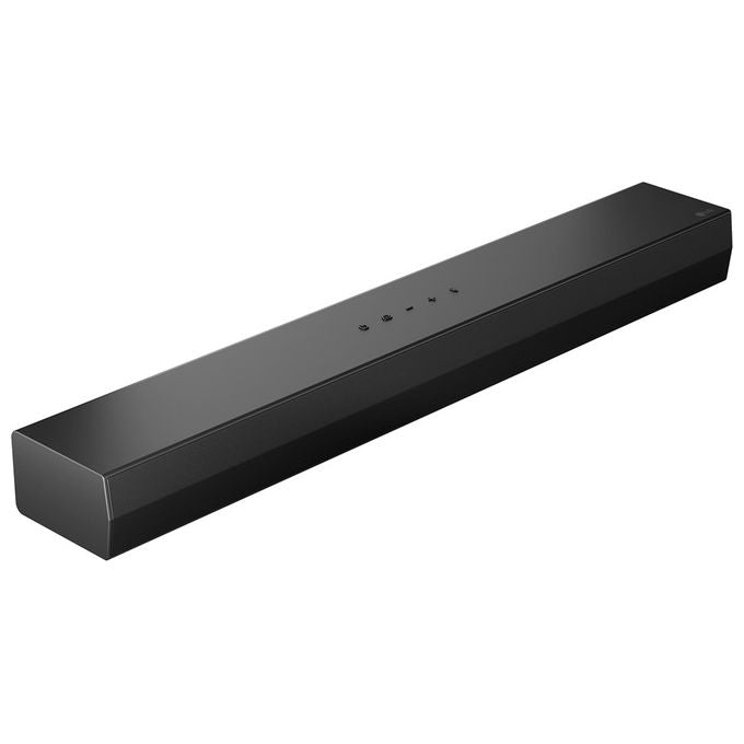LG S20A Soundbar 2.0 Canali 50W Dolby Digital DTS AI Sound Pro HDMI ARC Bluetooth 5.3 USB colore Nero