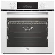 Beko, Forno multifunzione vapore assistito, 72 litri, 15 funzioni, Pulizia Shine, Bianco+Ambra