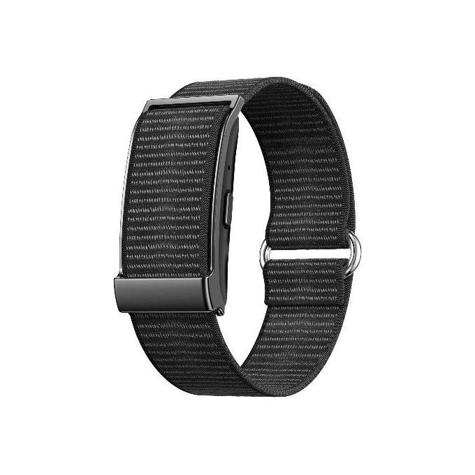 Nilox ONAIR Smartband Screenless Monitoraggio 24-7 IP68 Bluetooth 25 giorni autonomia colore Nero