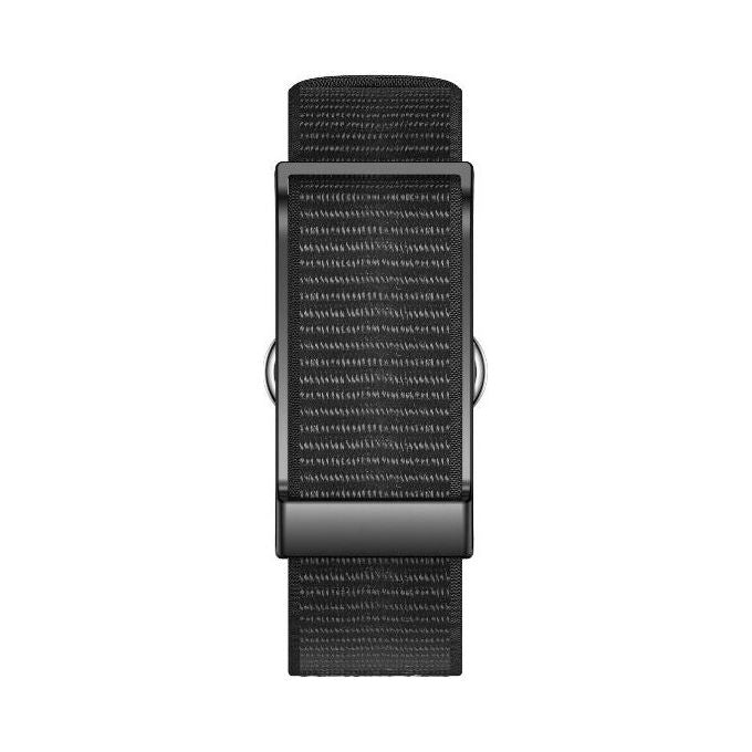 Nilox ONAIR Smartband Screenless Monitoraggio 24-7 IP68 Bluetooth 25 giorni autonomia colore Nero