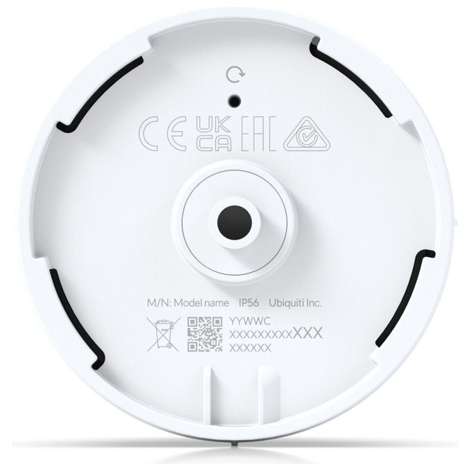 Ubiquiti, Telecamera di Sicurezza IP, G5 Dome Ultra, Interno-Esterno, 2688 x 1512 Pixel, Soffitto-Muro