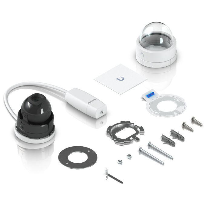 Ubiquiti, Telecamera di Sicurezza IP, G5 Dome Ultra, Interno-Esterno, 2688 x 1512 Pixel, Soffitto-Muro