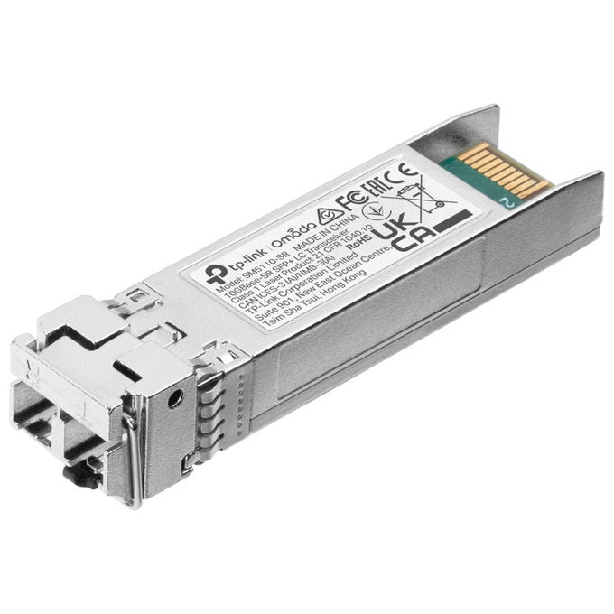 TP-Link, Modulo Ricetrasmettitore Fibra Ottica, 10000 Mbit-s, SFP+, 850 nm, Omada SM5110-SR