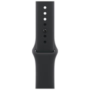 Apple, Cinturino Sport Nero, 40 mm, S-M