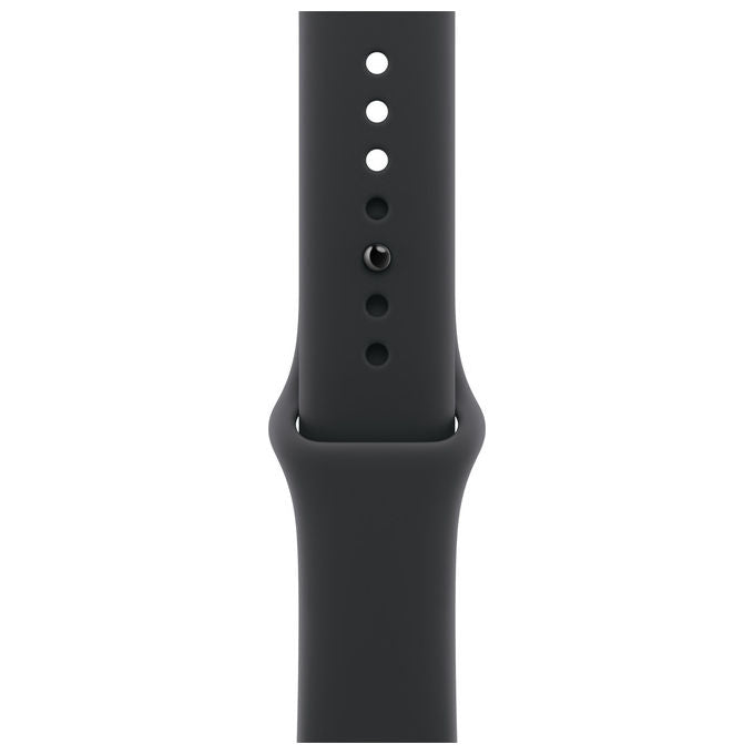 Apple, Cinturino Sport Nero, 40 mm, S-M