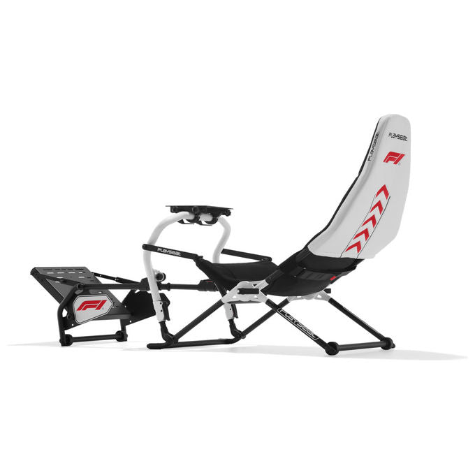 Playseat FO.00336 Challenge DD F1 Edition Simulatore da Corsa Pieghevole Regolabile 120 Kg colore Nero