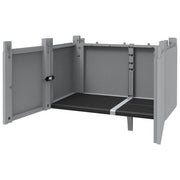 Terry Terry, KIT_ Estensione per Armadio Modular, Grigio, Trasformazione