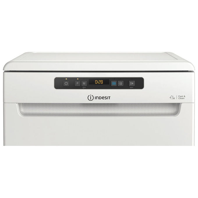 Indesit IN2FFC14BN6 Lavastoviglie Libera Installazione 14 coperti Classe C PushandGo 44 dB (85x60x59 cm) colore Bianco
