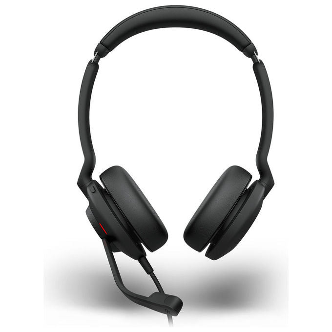 Jabra Evolve2 30 SE, Auricolare Cablato a Padiglione, USB Type-C-Type-A, Nero