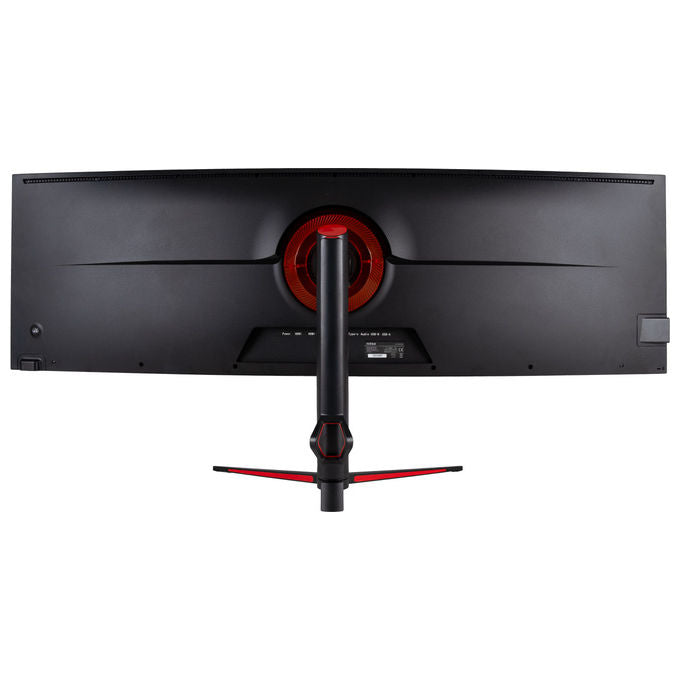 Nilox NXM49CRVDC Monitor PC 49'' Curvo IPS Dual QHD 5120x1440 144Hz 1ms Hub USB VESA colore Nero