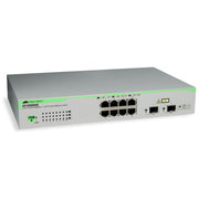 Allied Telesis, Switch Web Smart, 1000BASE-T X 8, 1000BASE-X PERP