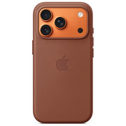 Apple, Custodia MagSafe in tessuto TechWoven, iPhone 17 Pro, Terra di Siena