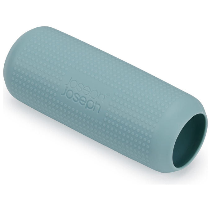 Joseph Joseph, Pela Aglio in Silicone Duo, Rullo Facile da Sbucciare, Inodore, Azzurro