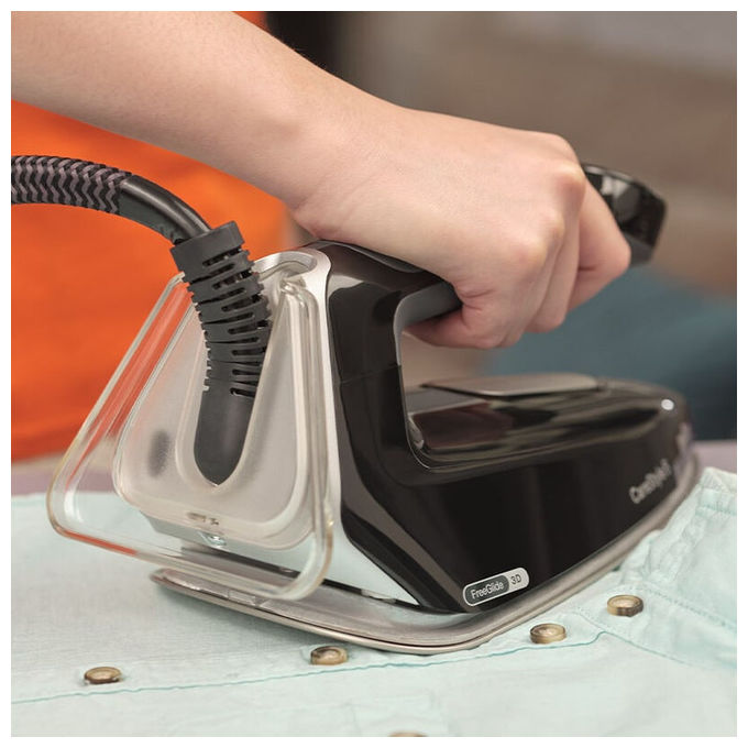 Braun IS5249BK CareStyle 5 Ferro da Stiro con Caldaia 2400 W 7,5 bar 2 L Piastra EloxalPlus colore Nero
