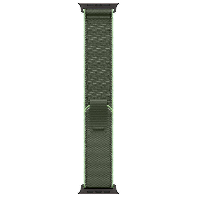 Apple, Band Verde Titanio, Accessorio Indossabile Intelligente, Poliestere Spandex Nylon