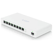 Ubiquiti, Switch Gigabit Ethernet PoE Layer 2, UISP Gestito, Bianco