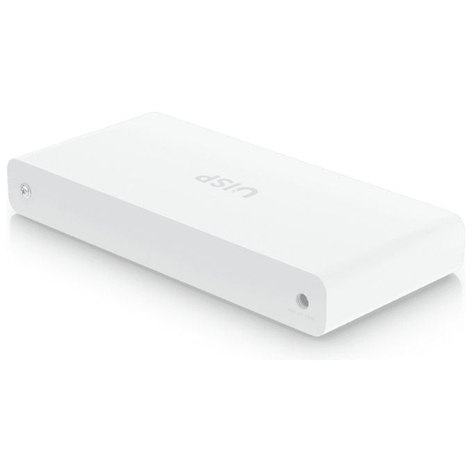 Ubiquiti, Switch Gigabit Ethernet PoE Layer 2, UISP Gestito, Bianco