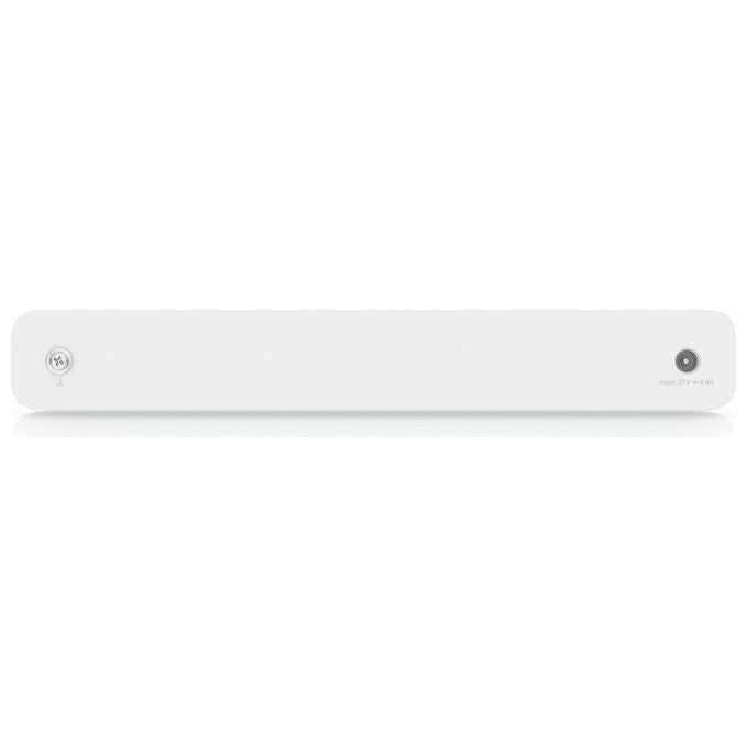 Ubiquiti, Switch Gigabit Ethernet PoE Layer 2, UISP Gestito, Bianco