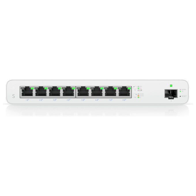 Ubiquiti, Switch Gigabit Ethernet PoE Layer 2, UISP Gestito, Bianco