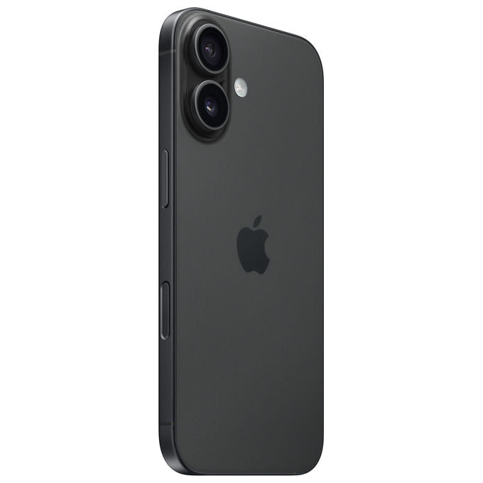Apple iPhone 16, 128GB, Nero, Display 6.1'', Doppia SIM, iOS 18, 5G, USB tipo-C