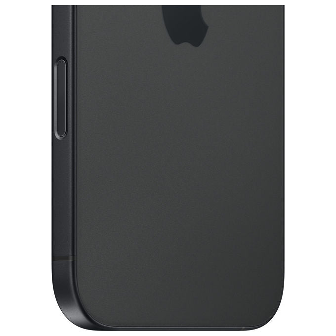 Apple iPhone 16, 128GB, Nero, Display 6.1'', Doppia SIM, iOS 18, 5G, USB tipo-C