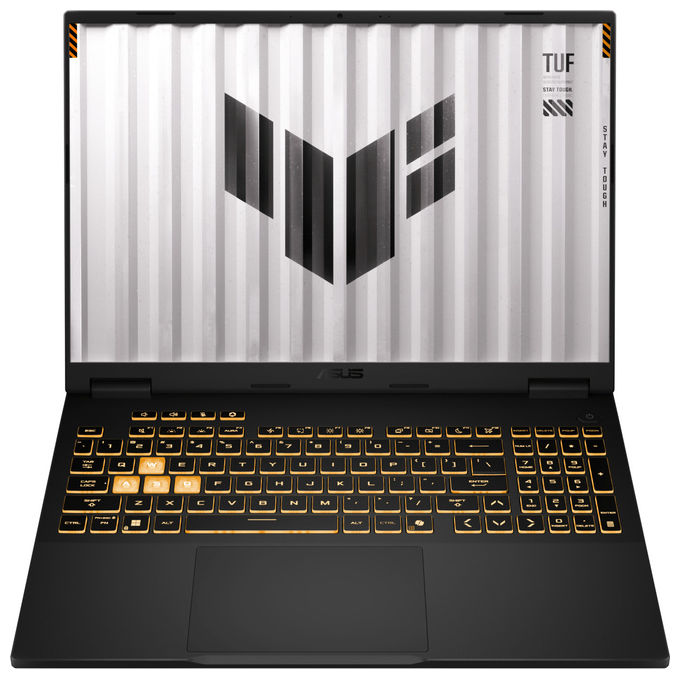 Asus FX608JPR-RV013W TUF Gaming F16 Notebook Gaming Intel Core i7-14650HX NVIDIA GeForce RTX 5070 8 GB 16 GB DDR5 1 TB SSD 16'' WUXGA 165 Hz colore Grigio