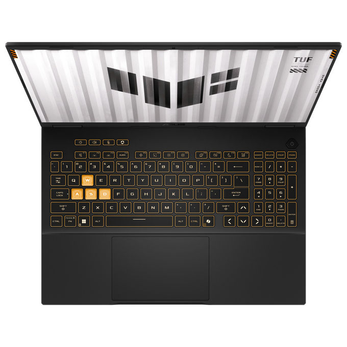 Asus FX608JPR-RV013W TUF Gaming F16 Notebook Gaming Intel Core i7-14650HX NVIDIA GeForce RTX 5070 8 GB 16 GB DDR5 1 TB SSD 16'' WUXGA 165 Hz colore Grigio