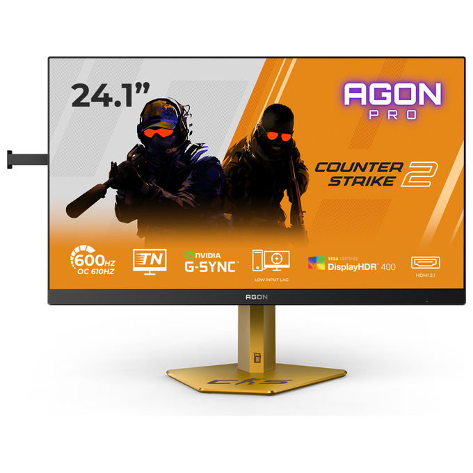 AOC, Monitor PC Agon PRO CS24A, 24.1'', Full HD LED Nero