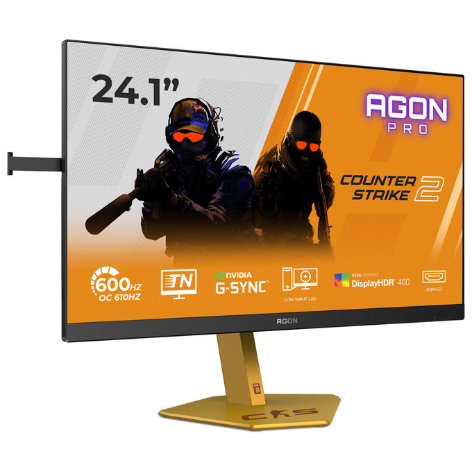 AOC, Monitor PC Agon PRO CS24A, 24.1'', Full HD LED Nero