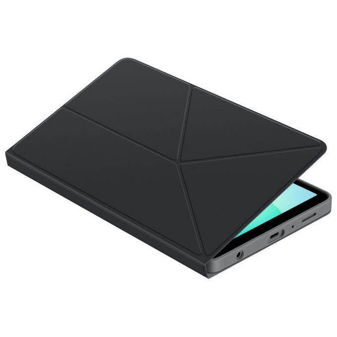 Samsung, Custodia Flip a Libro, 22,1 cm (8.7 ''), Nera, Per Galaxy Tab A11
