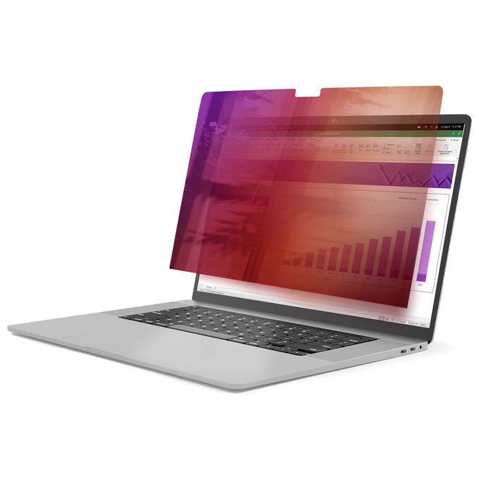 StarTech.com, Filtro Privacy MacBook Pro 16'', Protezione Schermo Reversibile, Anti Luce Blu, 30 Gradi