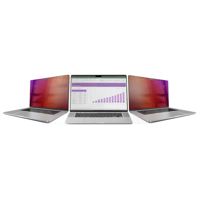 StarTech.com, Filtro Privacy MacBook Pro 16'', Protezione Schermo Reversibile, Anti Luce Blu, 30 Gradi