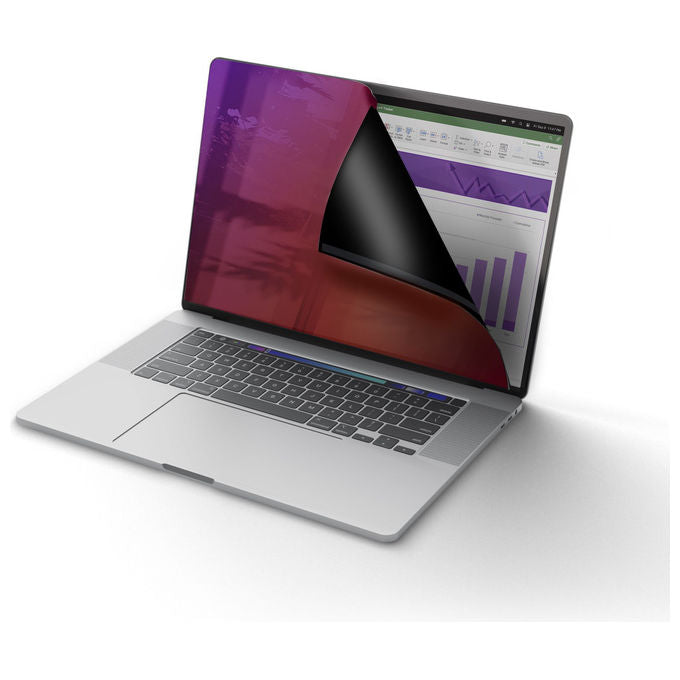 StarTech.com, Filtro Privacy MacBook Pro 16'', Protezione Schermo Reversibile, Anti Luce Blu, 30 Gradi