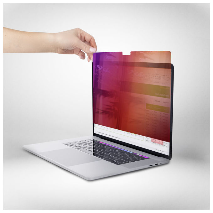 StarTech.com, Filtro Privacy MacBook Pro 16'', Protezione Schermo Reversibile, Anti Luce Blu, 30 Gradi