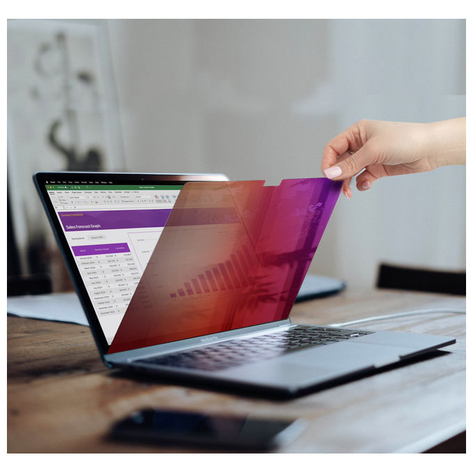 StarTech.com, Filtro Privacy MacBook Pro 16'', Protezione Schermo Reversibile, Anti Luce Blu, 30 Gradi
