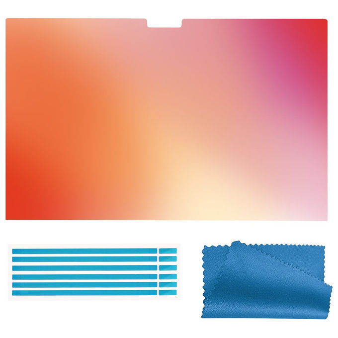 StarTech.com, Filtro Privacy MacBook Pro 16'', Protezione Schermo Reversibile, Anti Luce Blu, 30 Gradi
