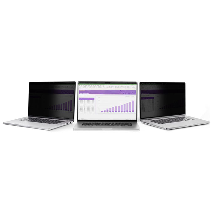 StarTech.com, Filtro Privacy Magnetico, Antiriflesso, Riduzione Luce Blu 51%, Per MacBook Pro 16'' 21-23