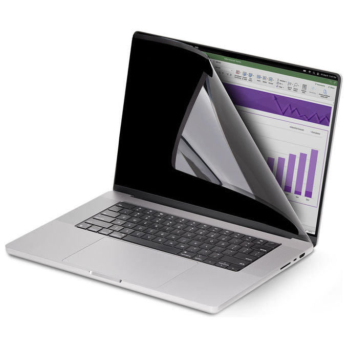 StarTech.com, Filtro Privacy Magnetico, Antiriflesso, Riduzione Luce Blu 51%, Per MacBook Pro 16'' 21-23
