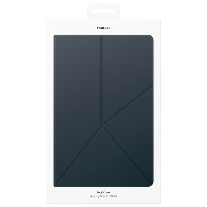 Samsung, Book Cover Nera per Galaxy Tab S11