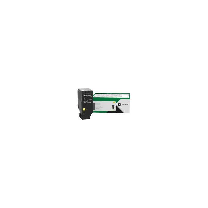 Lexmark, Cartuccia Toner Ciano Originale, Alta Capacita', 71C2HC0, 10500 Pagine