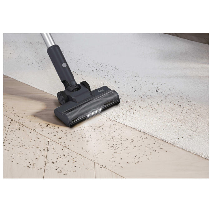 Hoover HFG10P 011, Aspirapolvere elettrica senza sacco, 0.55 L, 200 W, Blu e Grigio