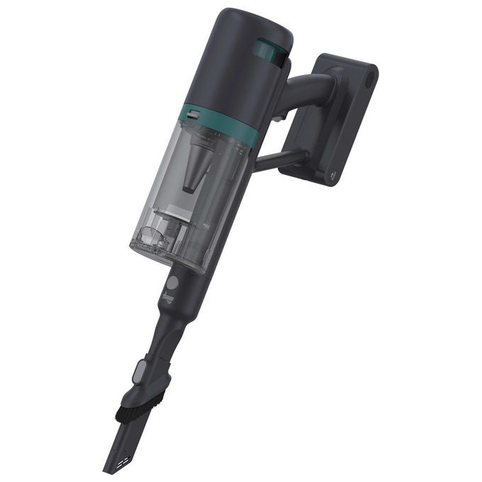 Hoover HFG10P 011, Aspirapolvere elettrica senza sacco, 0.55 L, 200 W, Blu e Grigio