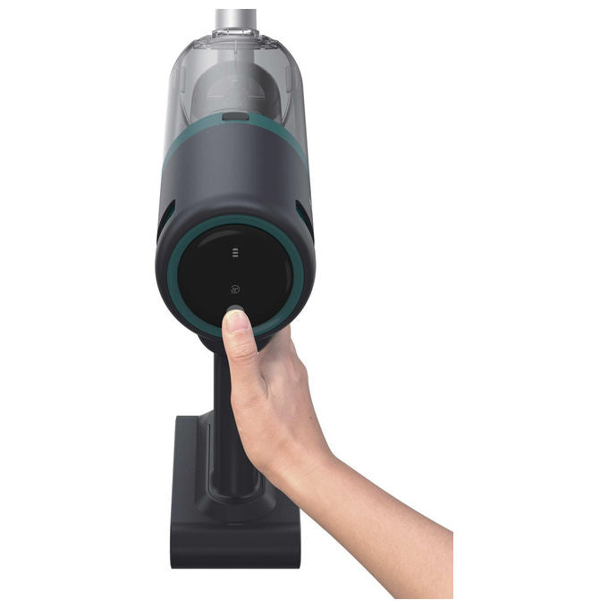 Hoover HFG10P 011, Aspirapolvere elettrica senza sacco, 0.55 L, 200 W, Blu e Grigio