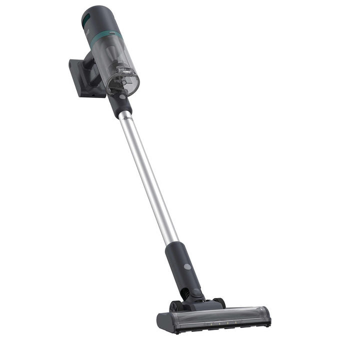 Hoover HFG10P 011, Aspirapolvere elettrica senza sacco, 0.55 L, 200 W, Blu e Grigio