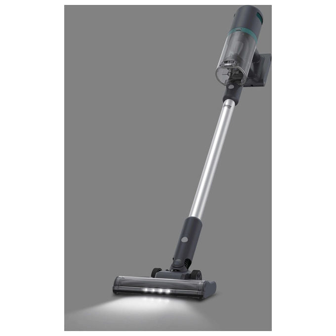 Hoover HFG10P 011, Aspirapolvere elettrica senza sacco, 0.55 L, 200 W, Blu e Grigio