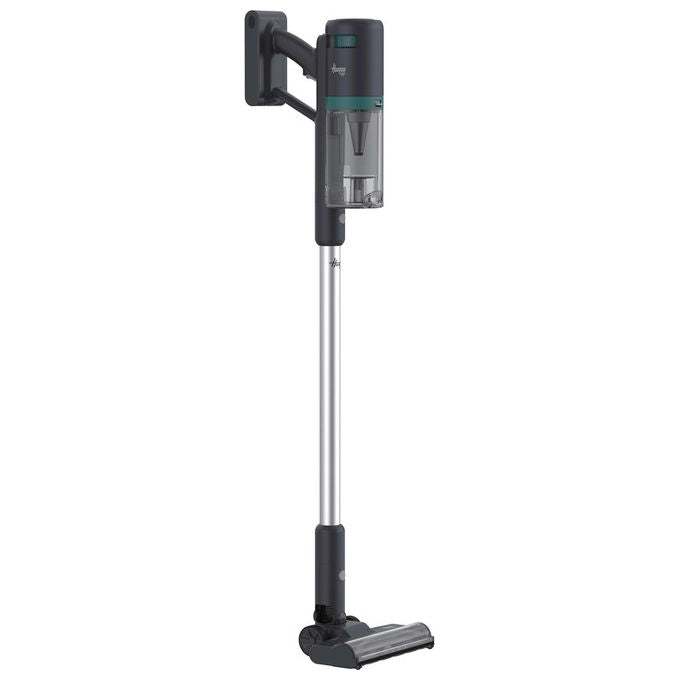 Hoover HFG10P 011, Aspirapolvere elettrica senza sacco, 0.55 L, 200 W, Blu e Grigio