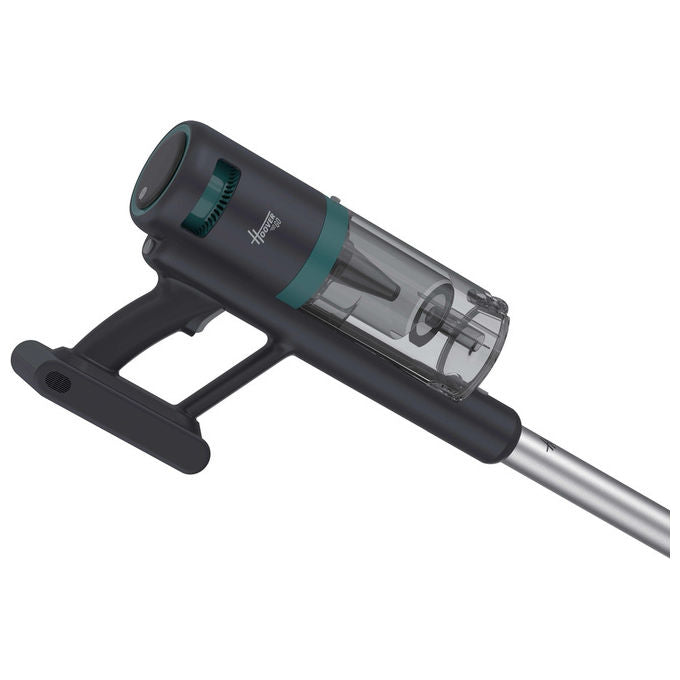 Hoover HFG10P 011, Aspirapolvere elettrica senza sacco, 0.55 L, 200 W, Blu e Grigio
