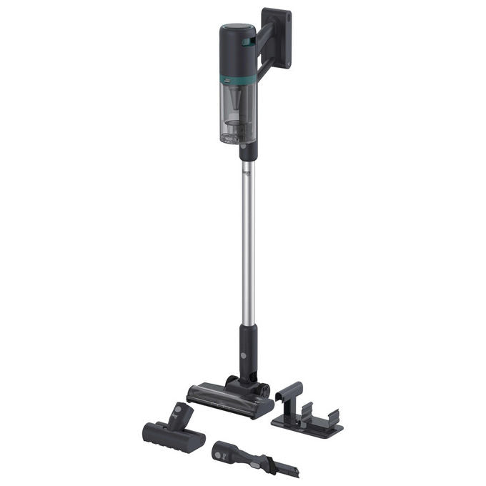 Hoover HFG10P 011, Aspirapolvere elettrica senza sacco, 0.55 L, 200 W, Blu e Grigio