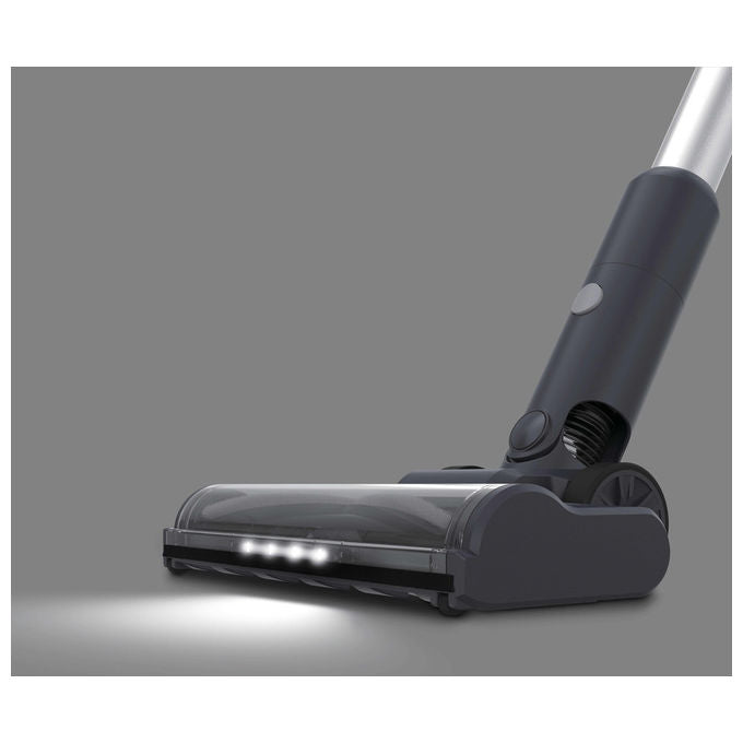 Hoover HFG10P 011, Aspirapolvere elettrica senza sacco, 0.55 L, 200 W, Blu e Grigio